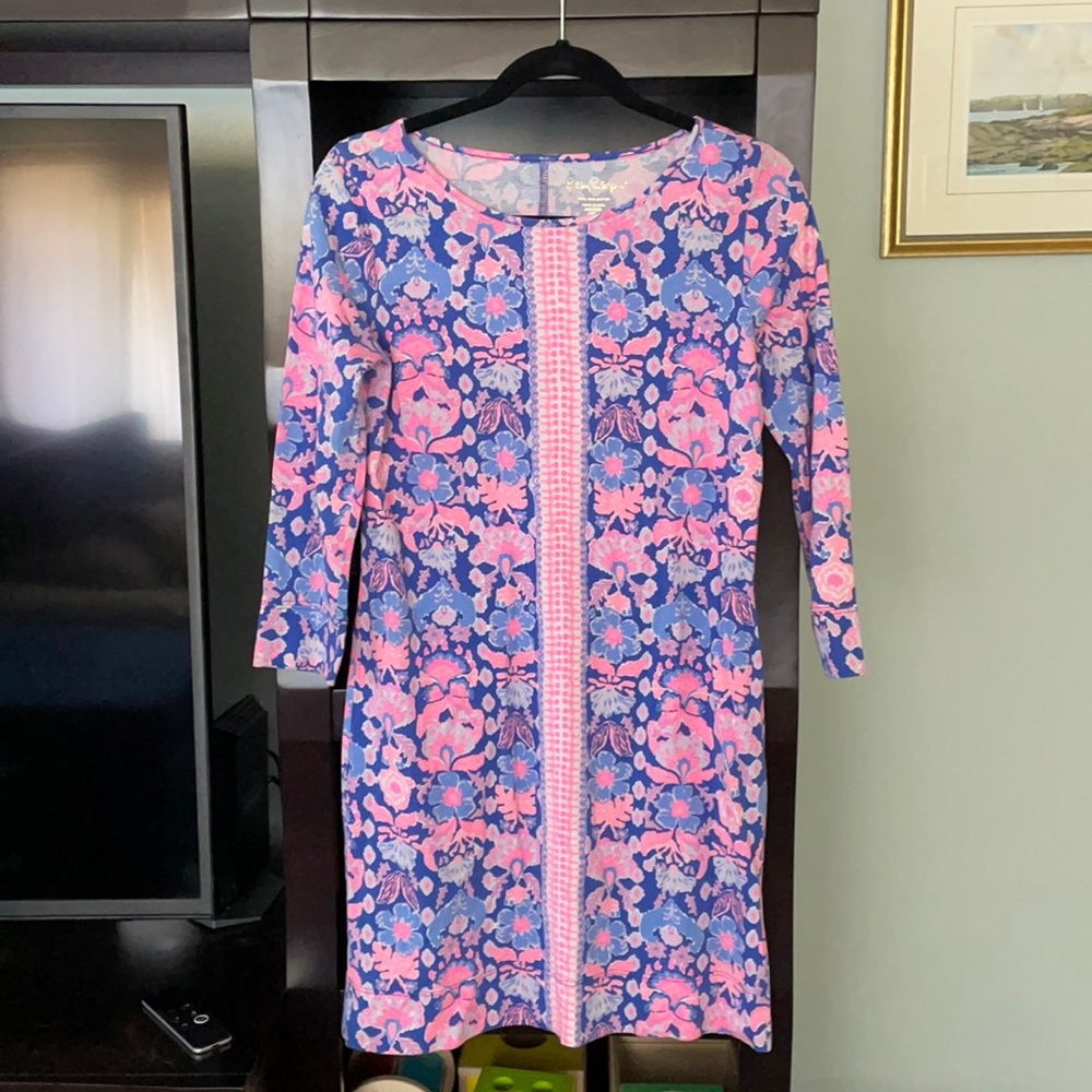 Lilly Pulitzer 3/4 sleeve dress